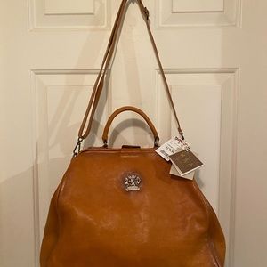 AUTHENTIC - Gently used Pratesi Doctors Handbag